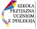 logo szkoła przyjazna uczniom z dysleksją
